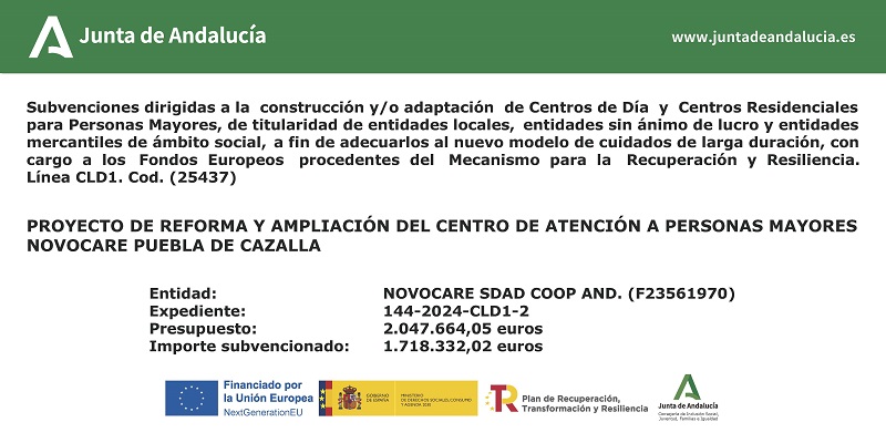 Cartel obra Puebla